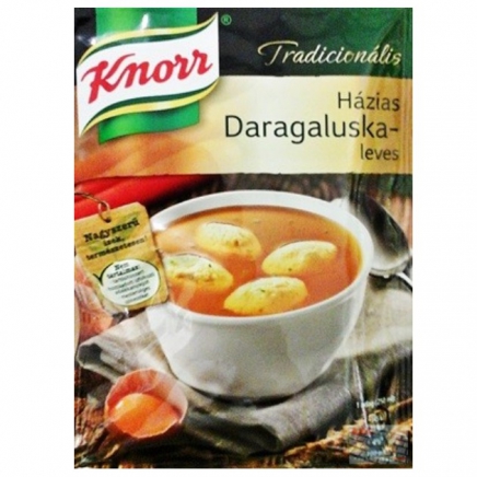 Knorr Ínyenc házias daragaluskaleves 63g