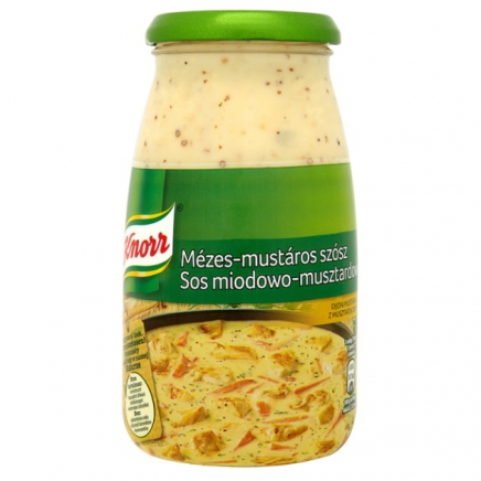 Knorr mézes-mustáros szósz 525g
