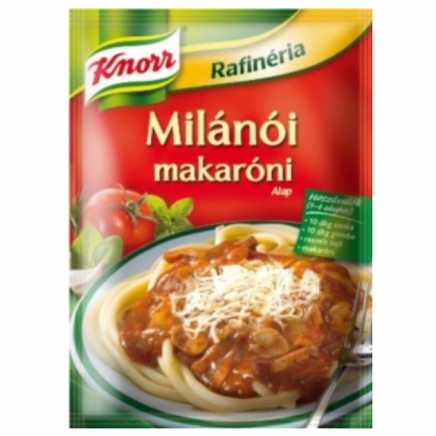 Knorr Milánói makaróni alappor 64g
