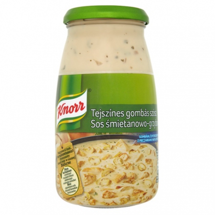 Knorr Tejszínes gombás szósz 500g