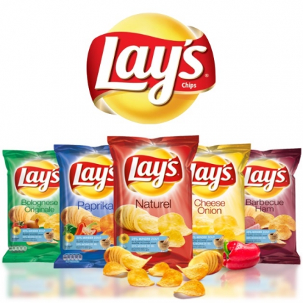 Lay's Chips appetite ketchup stix 77g