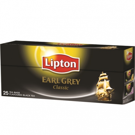 Lipton Early Grey fekete tea Classic 25x1,5g