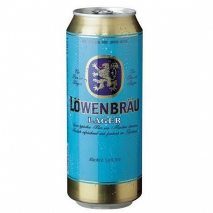 Löwenbrau sör 0,5L dobozos