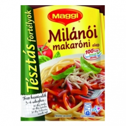 Maggi Fx Milánói Makaroni Alap 55g