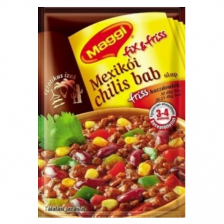 Maggi Mexikói chilis bab alappor 55g