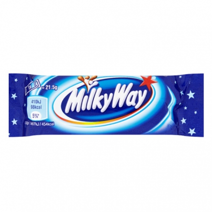 Milky Way tejcsokoládéba mártott szelet tejes krém töltelékkel 21,5g