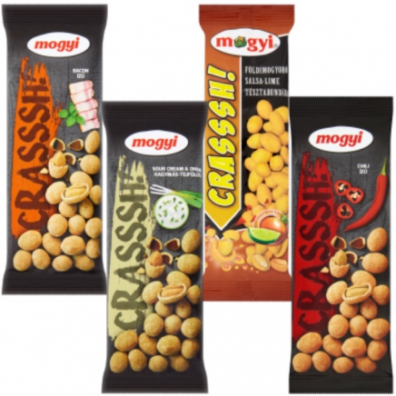Mogyi crasssh! hagymás tejfölös földimogyoró 60g