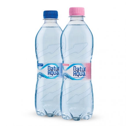 Naturaqua Ásványvíz 0,5L szénsavmentes