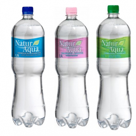 Naturaqua Ásványvíz 1,5L szénsavmentes