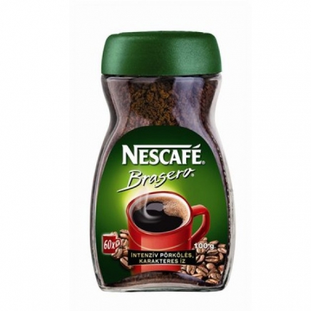 Nescafé Brasero instant kávé 100g