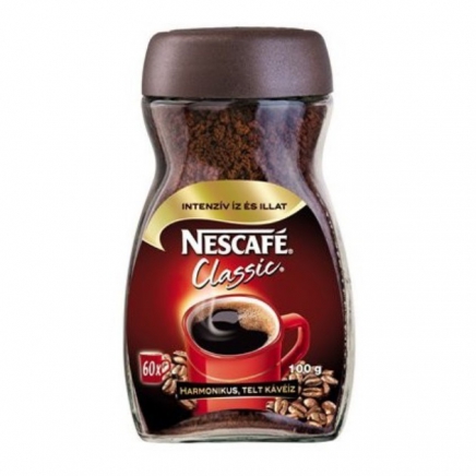Nescafé Classic instant kávé 100g