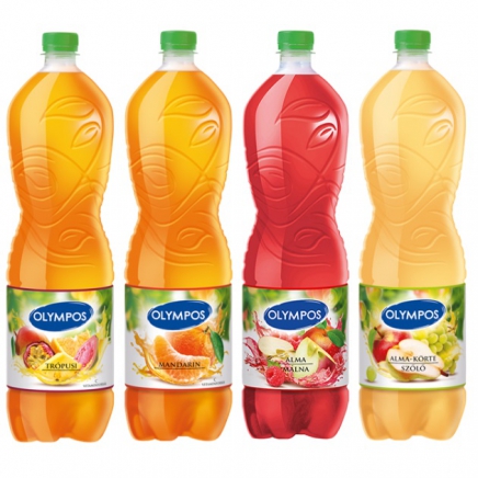 Olympos mandarin gyümölcsital 1,5L