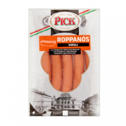 Pick békebeli roppanós virsli 275g