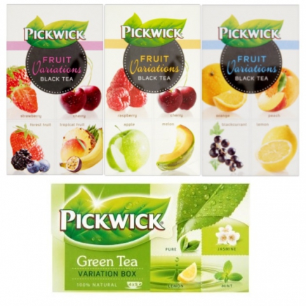 Pickwick Zöld tea variációk 20x2g