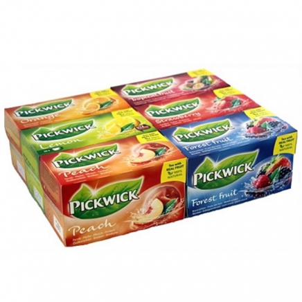 Pickwick citrom tea 20x2g