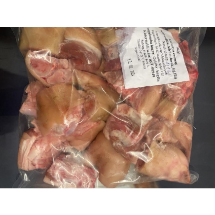 Pörkölt,kocsonya csomag (köröm,fül,farok,csülökhús)
