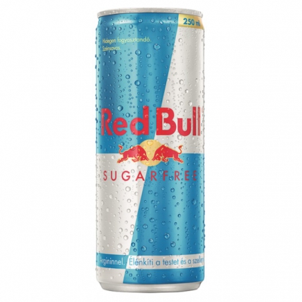 Red Bull (cukormentes) energiaital 250ml