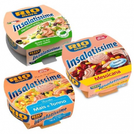 Rio Mare Insalatissime Mediterrán tonhalsaláta 160g
