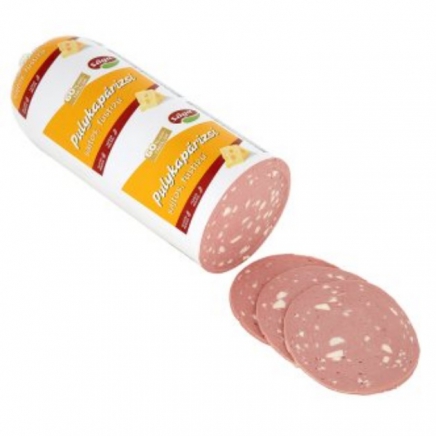 Sága Sajtos füstölt ízű pulykapárizsi 10 dkg