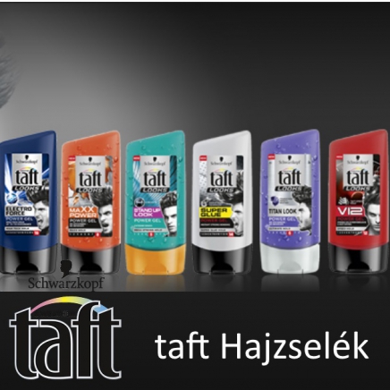 Schwarzkopf TAFT Irrestible Power Hajzselé 150ml