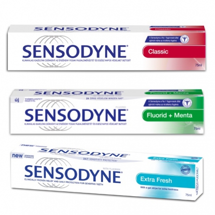 Sensodyne fogkrém extra fresh 75ml