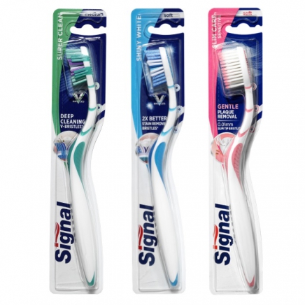 Signal fogkefe CLASSIC FRESH medium