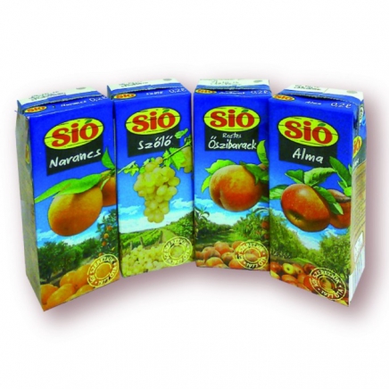 Sió Narancsital 12% 0,2L