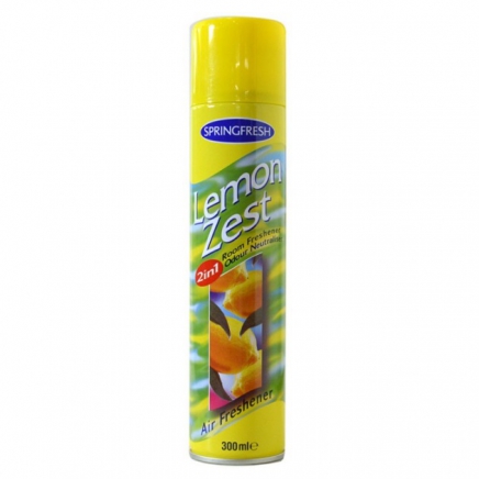 Springfresh légfrissítő aeroszol citrom illatú 300ml