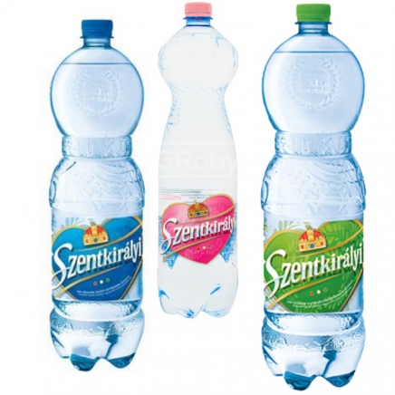 Szentkirályi Ásványvíz 1,5L szénsavmentes