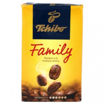 Tchibo Family őrölt kávé 250g