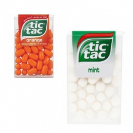 Tic-tac Cukorka orange 16g