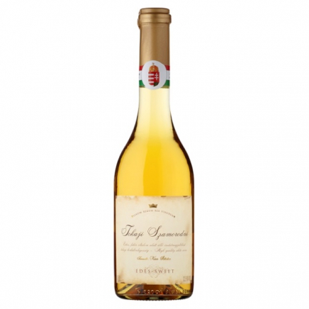 Tokaji Szamorodni édes fehérbor 12,5% 0,5l