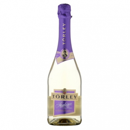 Törley Fortuna illatos minőségi édes fehér pezsgő 6,5% 0,75L