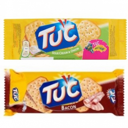 Tuc Snack Hagymás-Tejfölös keksz 100g