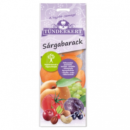 Tündérkert aszalt sárgabarack 100g