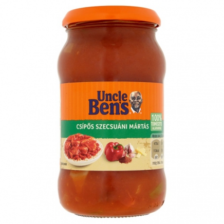 Uncle Bens Csípős Szecsuáni mártás 400g