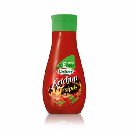 Univer Ketchup csípős 470g