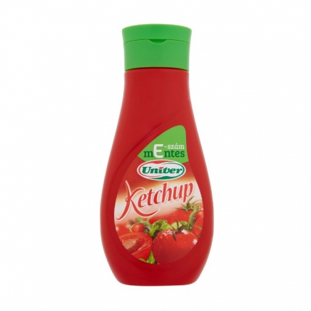 Univer Ketchup flakonos 470g