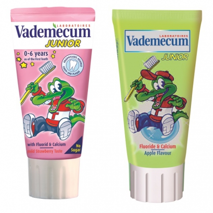 Vademecum junior gyerek fogkrém alma 50ml