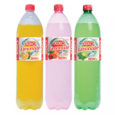 XIXO Limonádé málna ízű 1,5L