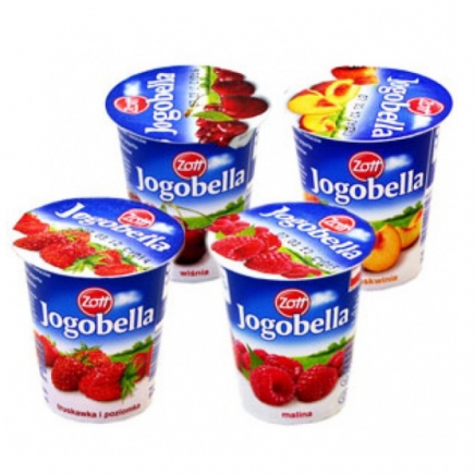 Zott Jogobella Eper joghurt 400g