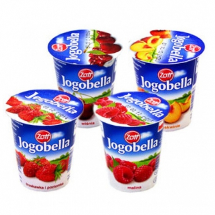 Zott Jogobella Fahéjas Alma joghurt 400g