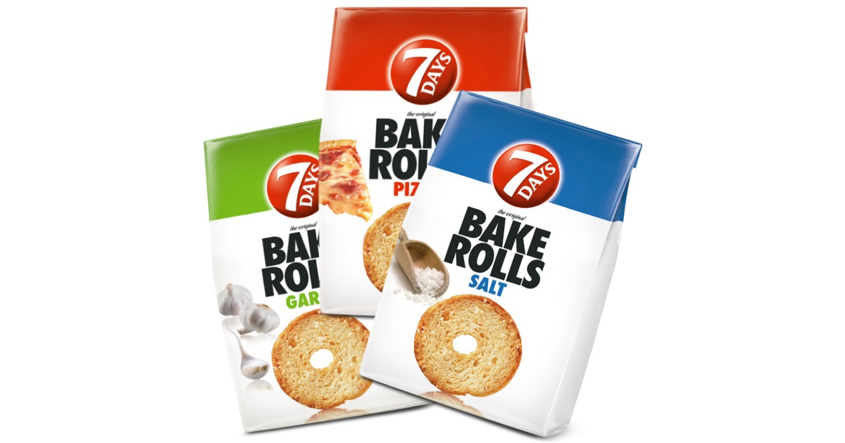 7Days Bake rolls sajtos 80g - Tuti ABC - Élelmiszer webáruház Szeged