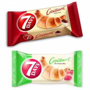 7 Days Midi croissant 60g több ízben