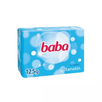 Baba Szappan Lanolin 125g