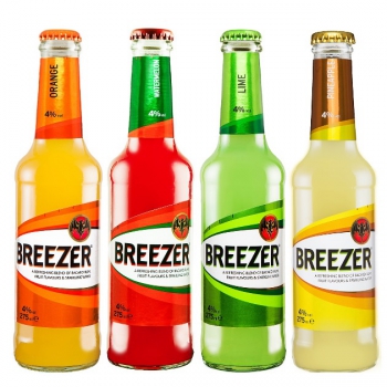 Bacardi Breezer alkoholos szénsavas frissítő italok 4% 275ml