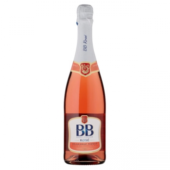 BB félszáraz rozé pezsgő 11,5% 0,75L