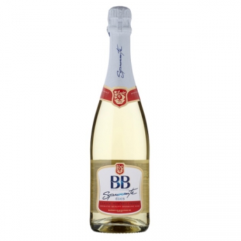 BB Spumante illatos minőségi édes fehér pezsgő 7% 0,75L