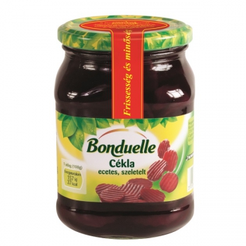 Bonduelle ecetes szeletelt cékla 540g/300g