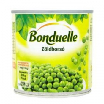 Bonduelle zöldborsó 400g